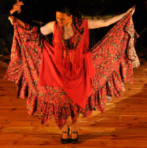 Duende flamenco en Rita Clara